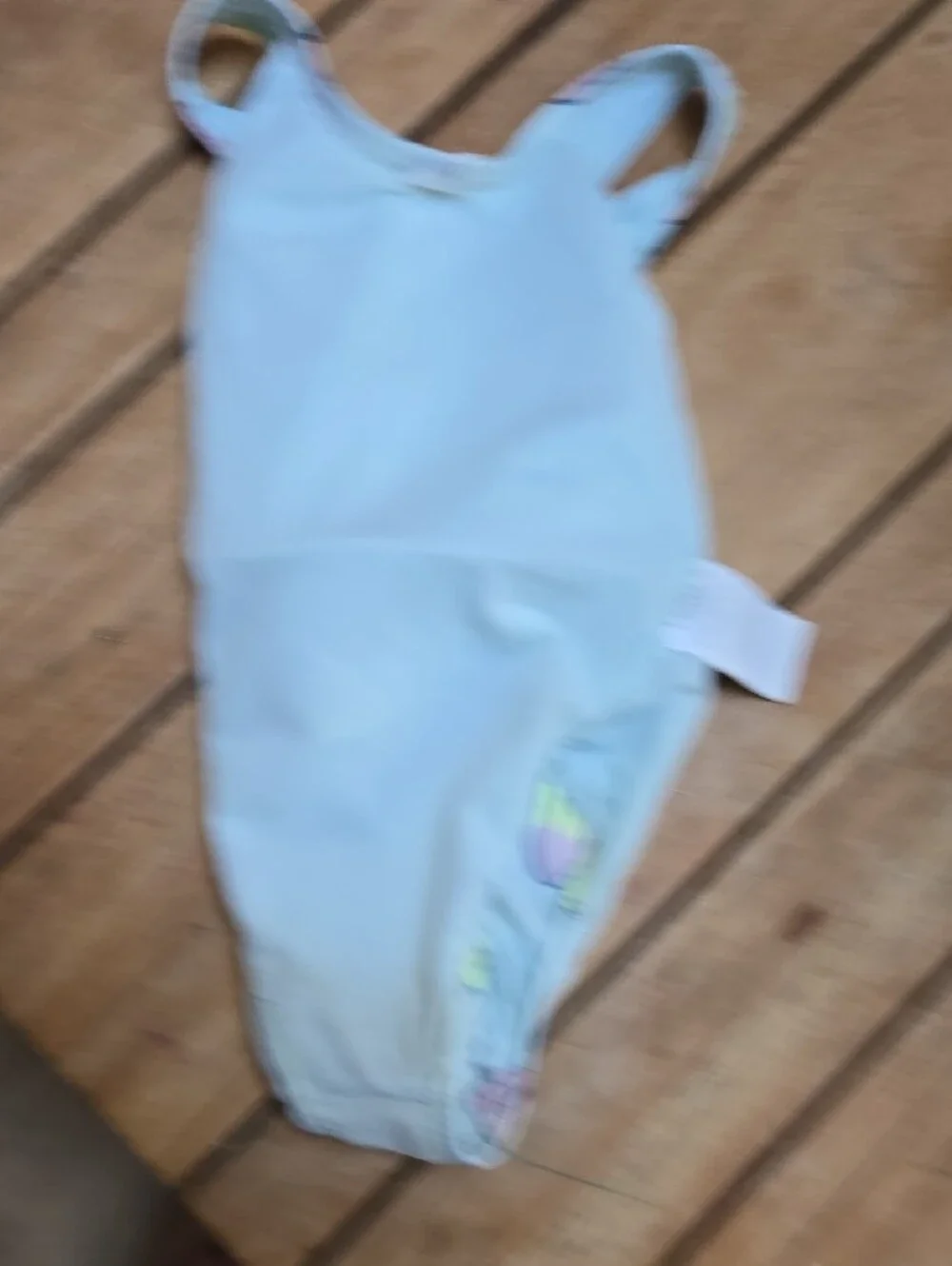 🍡 Baby GAP Light Blue Popsicle Ruffle One-Piece Swimsuit